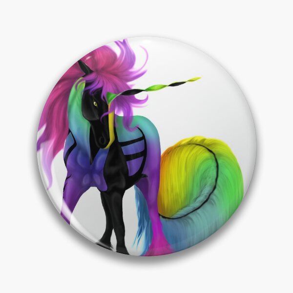 Item preview, Whorlicorn unicorn aureum designed and sold by Regina Hübsch.