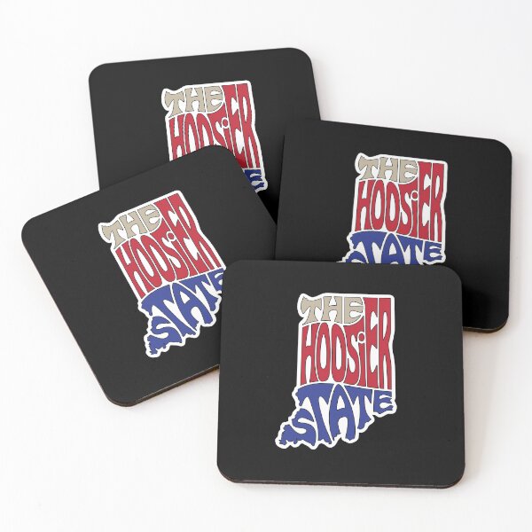 Item preview, The Hoosier State - Indiana designed and sold by TheGreekGuy.
