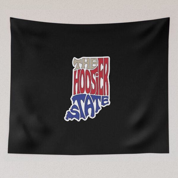 Item preview, The Hoosier State - Indiana designed and sold by TheGreekGuy.
