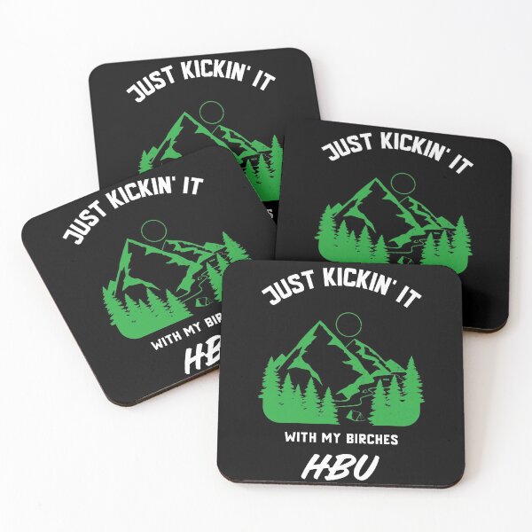 Item preview, Just kickin' it with my birches, HBU? designed and sold by Green-over-red.