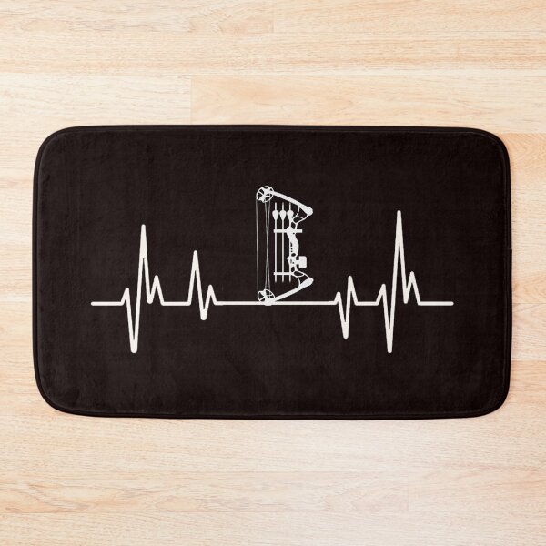 Item preview, Hunting Crossbow Hunting Heartbeat, Crossbow Hunting Art, Funny Crossboy  Hunting Quote designed and sold by Aerial Addicts.