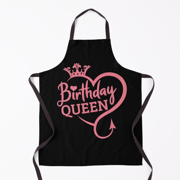 Item preview, Birthday Queen crown heart devil tail. Pink design designed and sold by ShutterKapan.