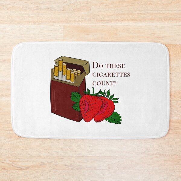 Item preview, Strawberries & Cigarettes LGBTQ Pride designed and sold by merchinpride.