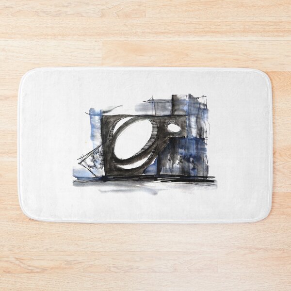 Item preview, Architecture Sketch Dana Krystle October 2018  (19) designed and sold by dana-krystle.