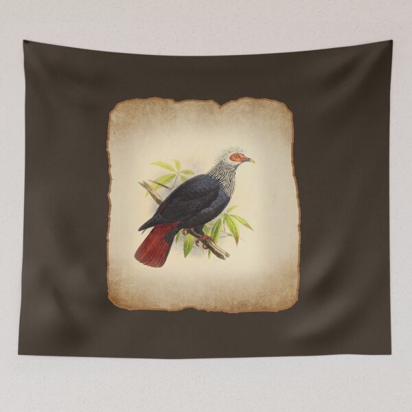 Item preview, Spiked Dove Colombe Herissee Vintage Sketch Art of a Bird designed and sold by Uppercase Tees.