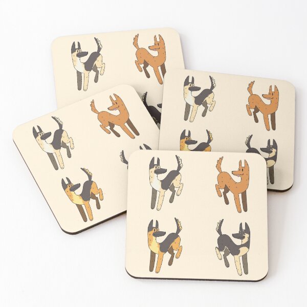 Item preview, Cute German Shepherd Dog Pack #2 designed and sold by ShyOwlet.