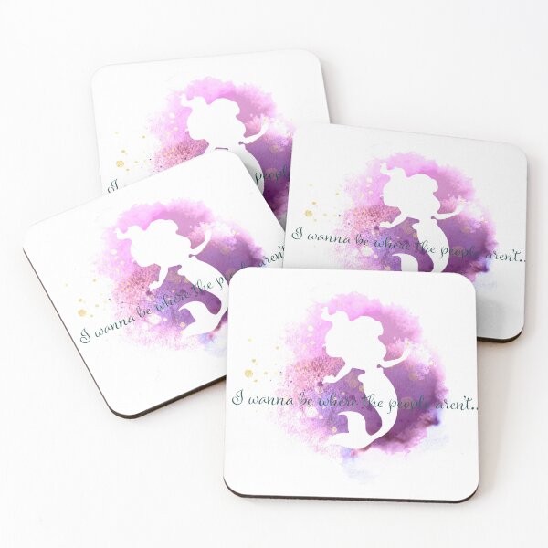 Item preview, I wanna be where the people aren't designed and sold by Mermama-House.