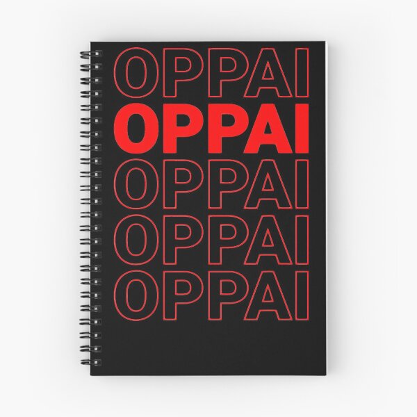 Item preview, Aesthetic Red Oppai Anime Waifu Material designed and sold by ClementinaHowe.
