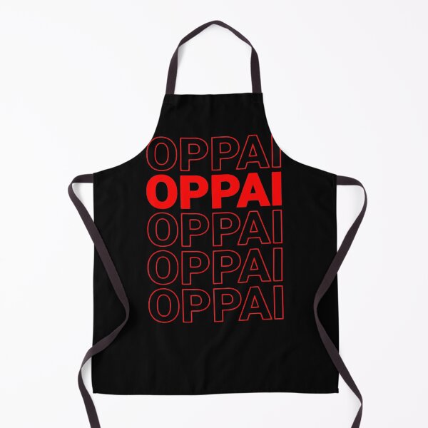 Item preview, Aesthetic Red Oppai Anime Waifu Material designed and sold by ClementinaHowe.