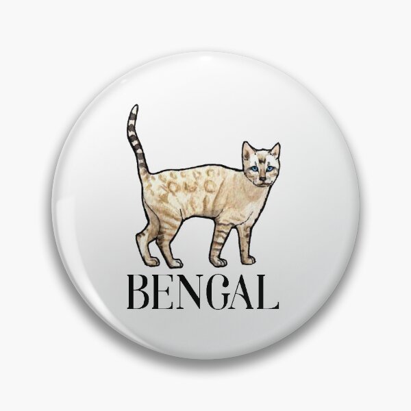 Item preview, Bengal Cat Snow lynx designed and sold by Airmatti.