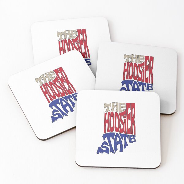 Item preview, The Hoosier State - Indiana designed and sold by TheGreekGuy.