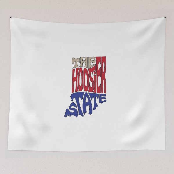 Item preview, The Hoosier State - Indiana designed and sold by TheGreekGuy.