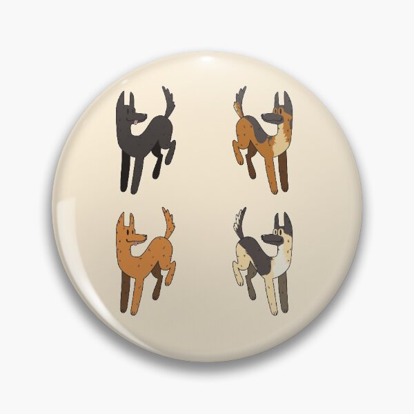 Item preview, Cute German Shepherd Dog Pack #3 designed and sold by ShyOwlet.