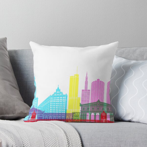 Item preview, Chicago skyline pop designed and sold by paulrommer.