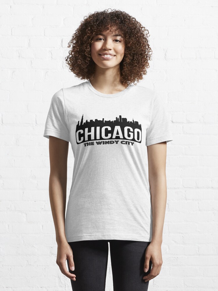 Chicago Skyline Buildings Design' Men's T-Shirt