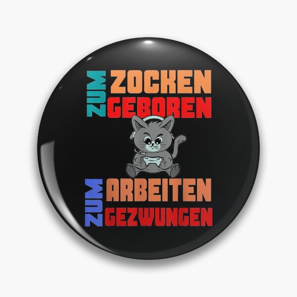 Item preview, Zum Zocken geboren zur Arbeit gezwungen I PS5 Konsole Gaming designed and sold by Borhala23234.