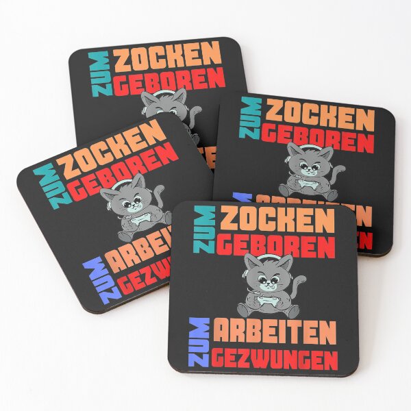 Item preview, Zum Zocken geboren zur Arbeit gezwungen I PS5 Konsole Gaming designed and sold by Borhala23234.