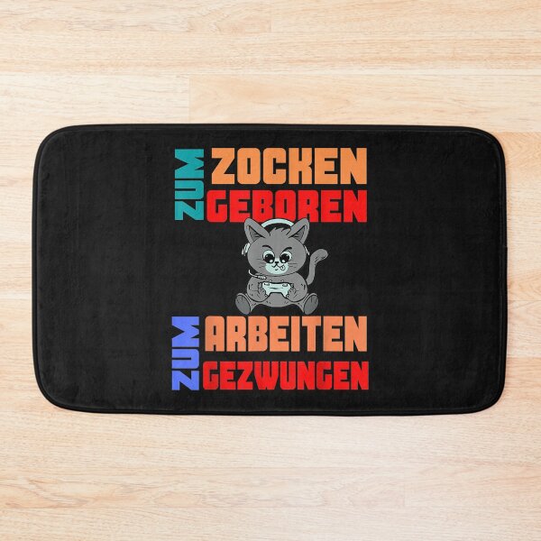 Item preview, Zum Zocken geboren zur Arbeit gezwungen I PS5 Konsole Gaming designed and sold by Borhala23234.