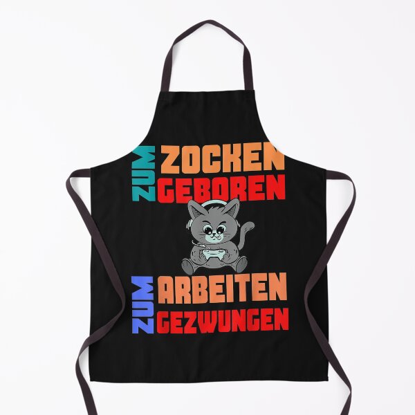 Item preview, Zum Zocken geboren zur Arbeit gezwungen I PS5 Konsole Gaming designed and sold by Borhala23234.