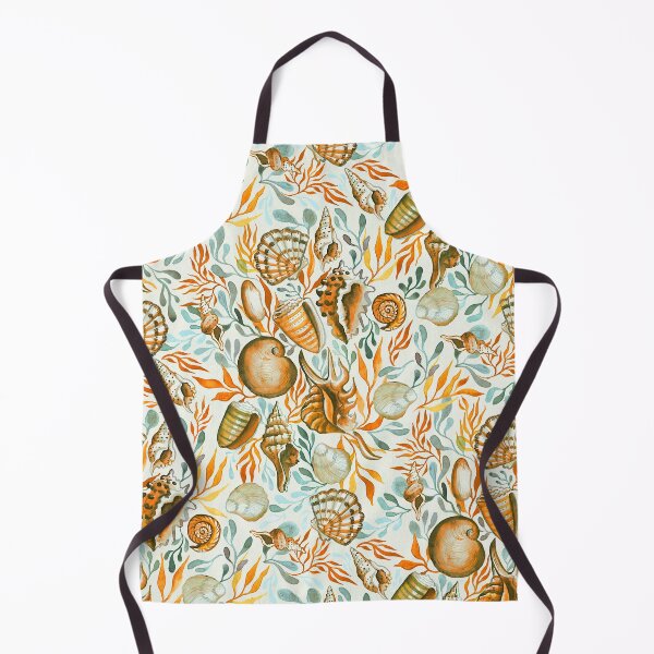 Item preview, seashells in watercolor designed and sold by Gaia Marfurt.