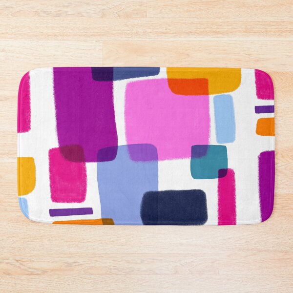 Item preview, Abstract Rectangles and Squares  designed and sold by jennyprintco.