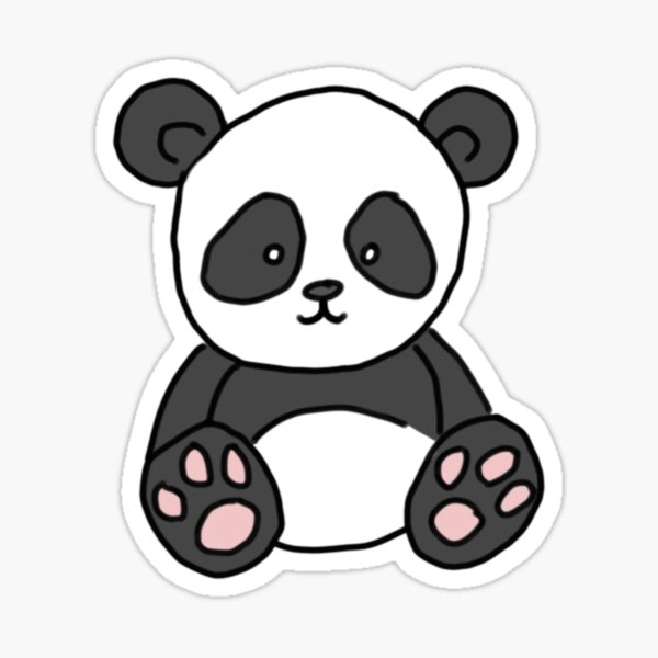 Item preview, cute little panda bear designed and sold by andilynnf.