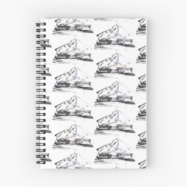 Item preview, Architecture Sketch Dana Krystle October 2018  (20) designed and sold by dana-krystle.