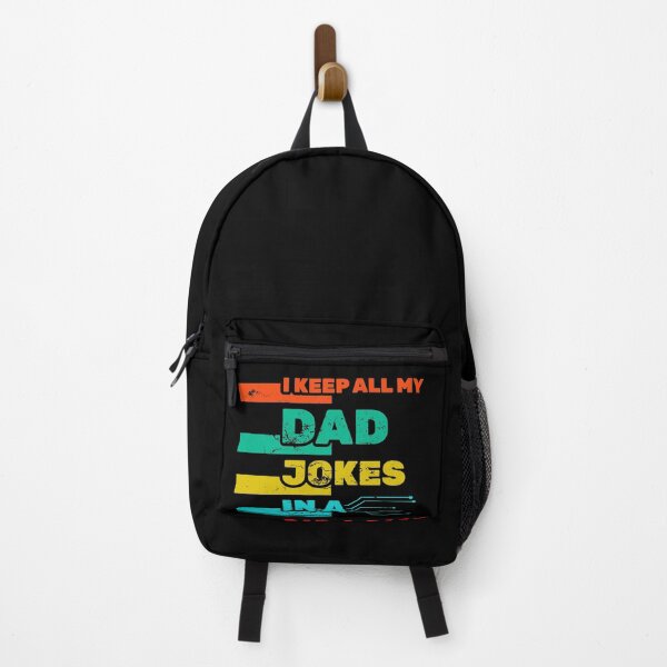 Item preview, Happy Father's Day I Keep All My Dad Jokes In A Dad-a-base Gag Humor Daddy Cheesy Dad Joke Pun Unfunny Laugh designed and sold by shirti.