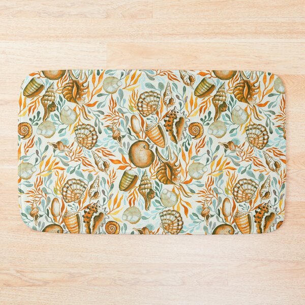 Item preview, seashells in watercolor designed and sold by Gaia Marfurt.