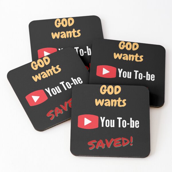 Item preview, Christian funny puns about You tube designed and sold by T-Larious-Tees.
