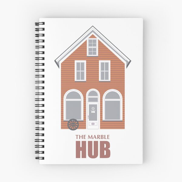 Item preview, Marble, Colorado: Marble Hub Building designed and sold by Melanie Test.