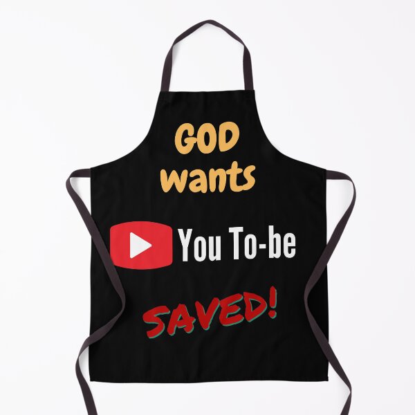 Item preview, Christian funny puns about You tube designed and sold by T-Larious-Tees.