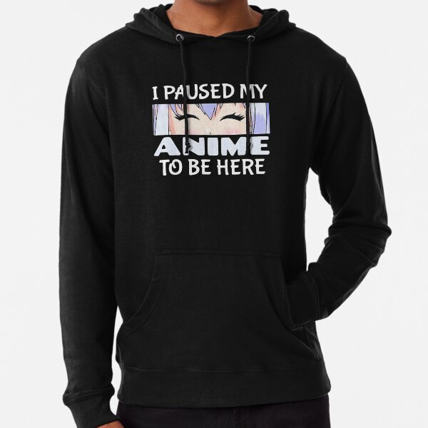 Anime Lover Hoodies & Sweatshirts for Sale | Redbubble