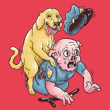 Fuck the Police - Yellow Lab Dog Funny Hump Time Triumphant Justice |  Fuck12 | Defund The Police | Leg Hump Leghump | Eat The Rich | Kids Mask 