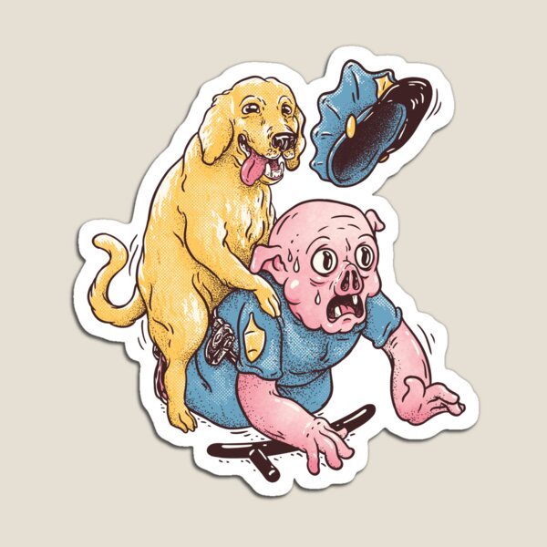 Fuck the Police - Yellow Lab Dog Funny Hump Time Triumphant Justice, Fuck12, Defund The Police, Leg Hump Leghump, Eat The Rich, Kids Mask, Backpack