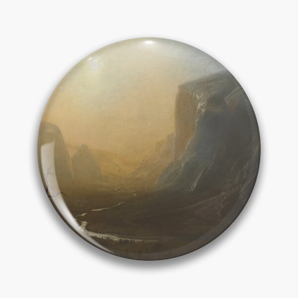 Item preview, Yosemite Valley, Glacier Point Trail - Albert Bierstadt designed and sold by 2Girls1Shirt.
