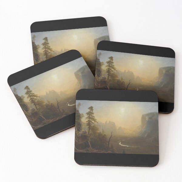 Item preview, Yosemite Valley, Glacier Point Trail - Albert Bierstadt designed and sold by 2Girls1Shirt.