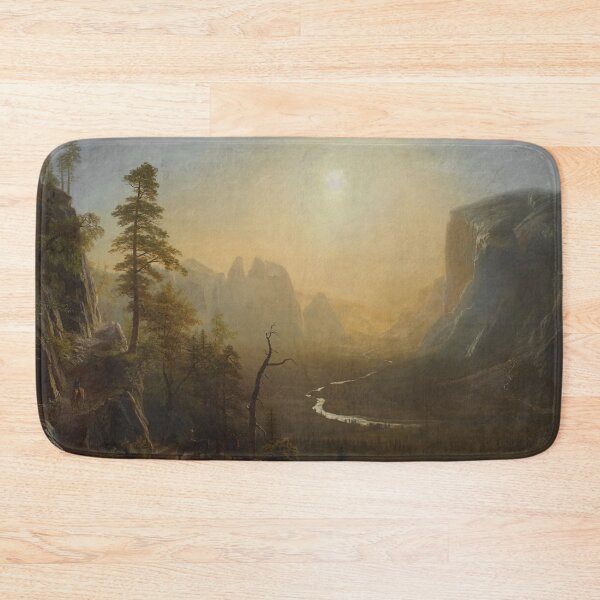 Item preview, Yosemite Valley, Glacier Point Trail - Albert Bierstadt designed and sold by 2Girls1Shirt.