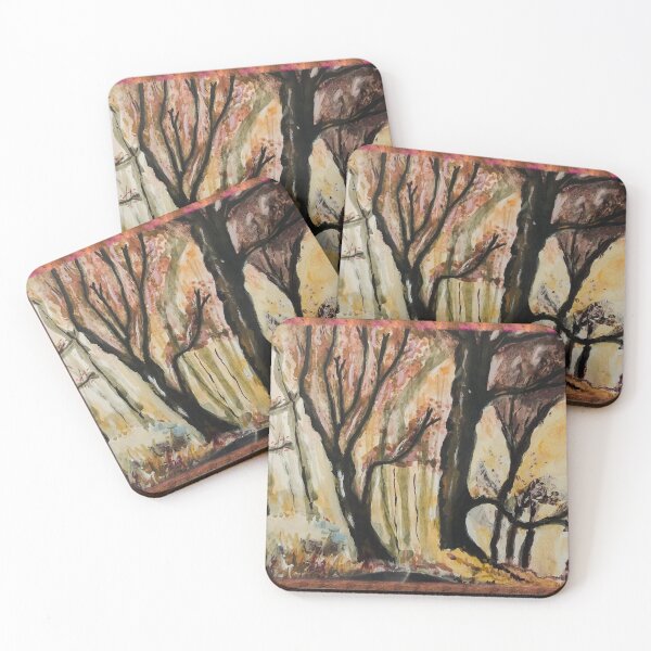 Item preview, Autumn in the woods designed and sold by CatherineAlvin.
