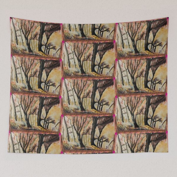 Item preview, Autumn in the woods designed and sold by CatherineAlvin.