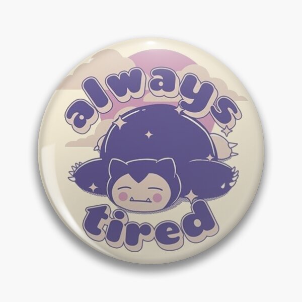 Item preview, I always feel tired designed and sold by otakumania.