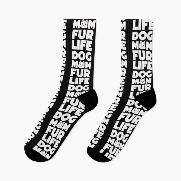 Item preview, DOG MOM FUR LIFE designed and sold by w1ckerman.