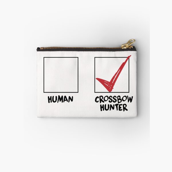 Item preview, Human Vs Crossbow Hunter, Crossbow Hunting Art, Funny Crossboy  Hunting Quote designed and sold by Aerial Addicts.