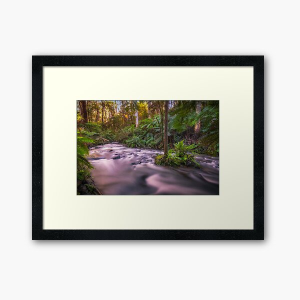 Item preview, Upper Yarra River, Warburton designed and sold by Scott Harty.
