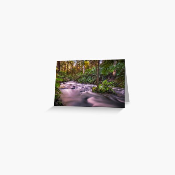 Item preview, Upper Yarra River, Warburton designed and sold by Scott Harty.