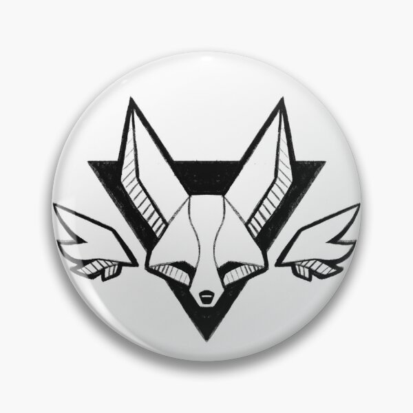 Artikelvorschau, Geometrischer fliegender Fennec-Fuchs entworfen und verkauft von FlyingFennec.