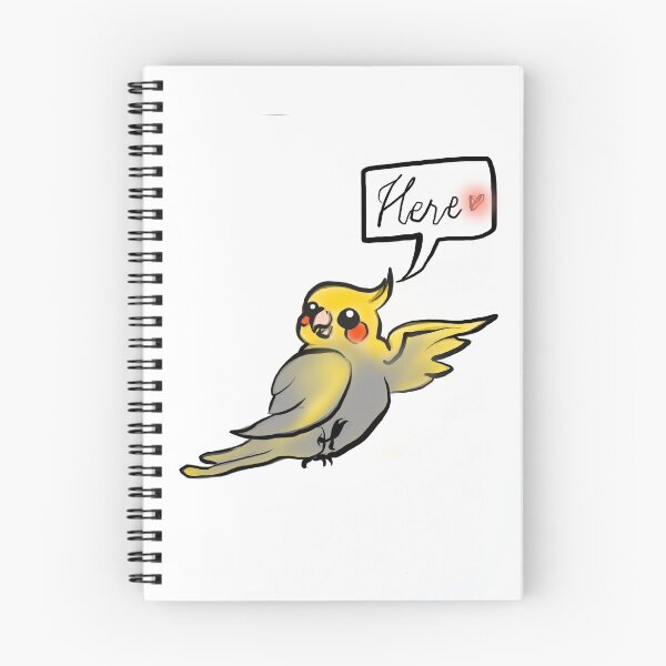 Item preview, Chubby COCKATIEL designed and sold by LOKTAKshope.