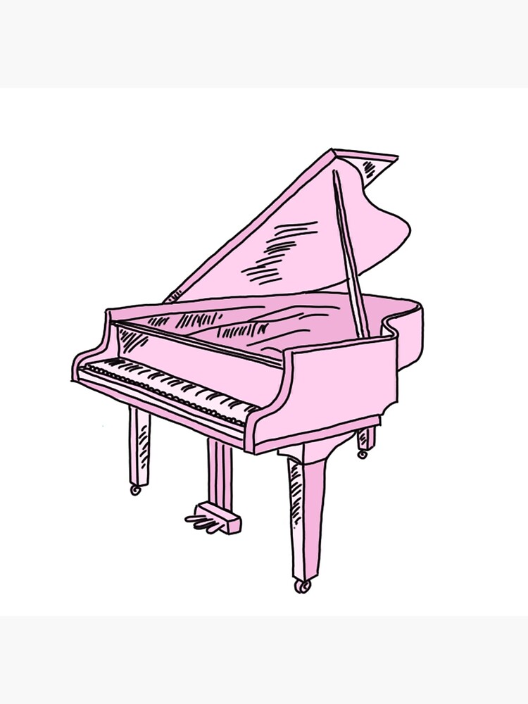 baby pink piano