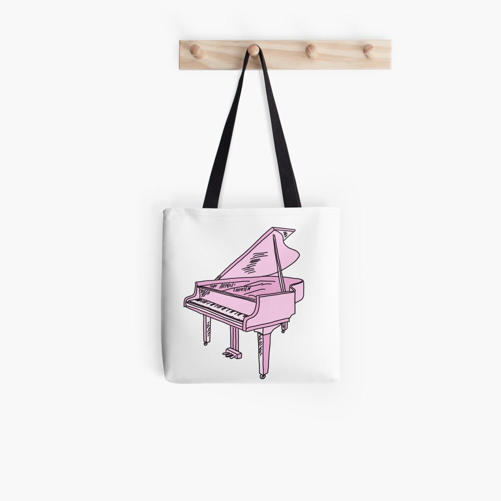 baby pink grand piano