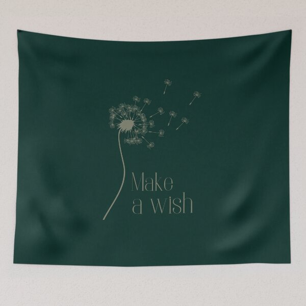 Item preview, Make a wish / dandelion designed and sold by Growwithme.
